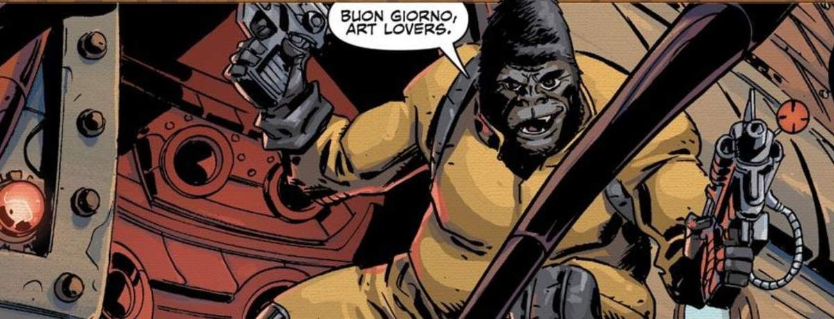 Gorilla-Man