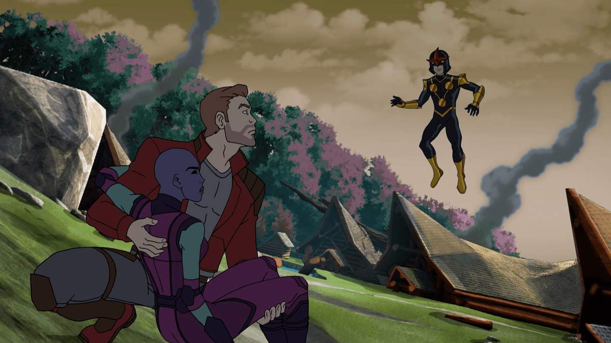 Marvel's Guardians of the Galaxy: Mission Breakout!