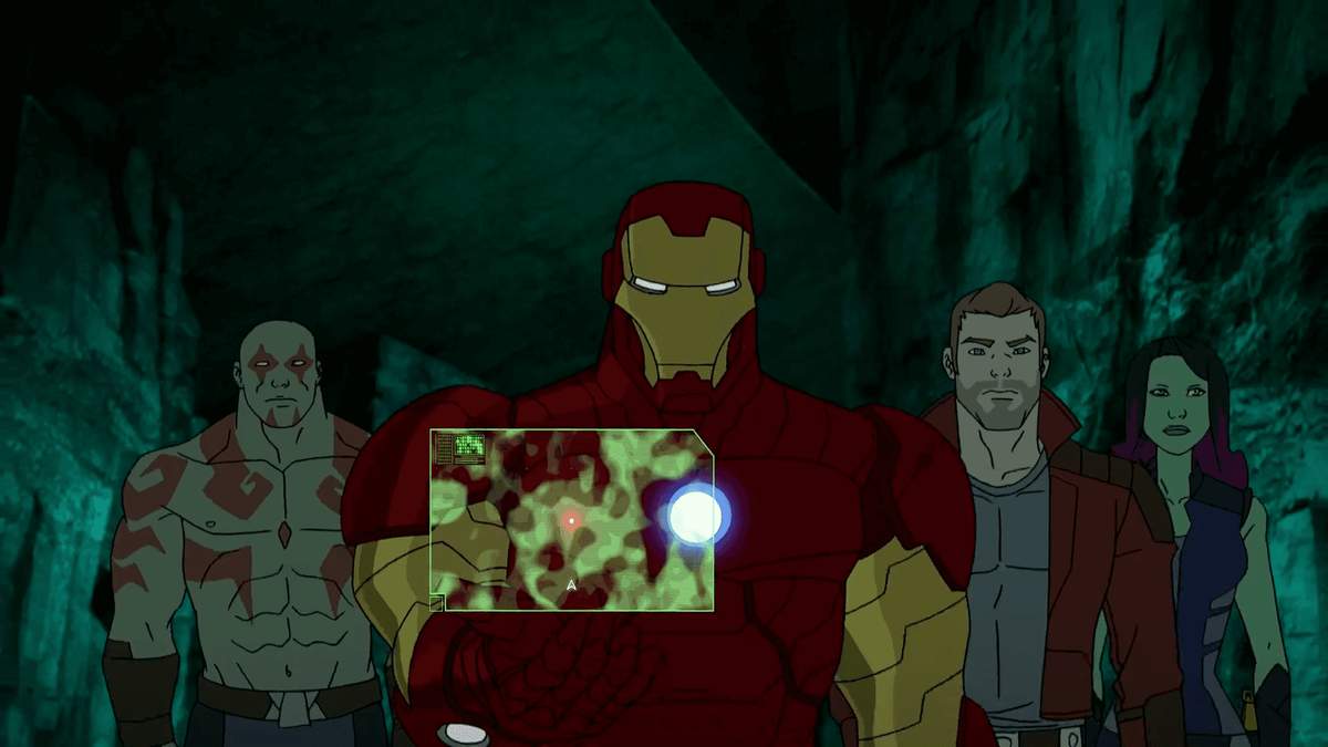 Marvel's Guardians of the Galaxy: Mission Breakout!