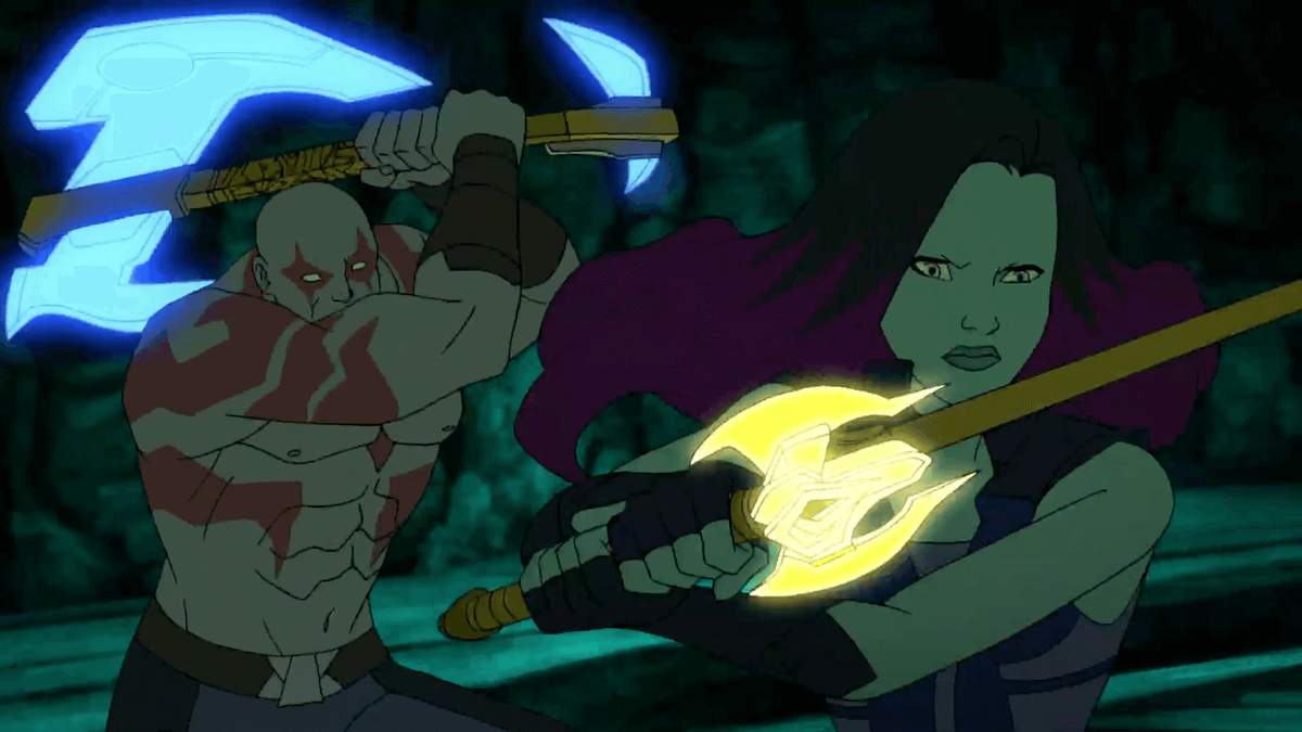 Marvel's Guardians of the Galaxy: Mission Breakout!