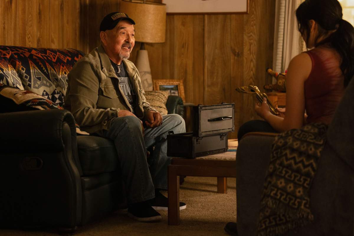 Graham Greene in 'Echo'