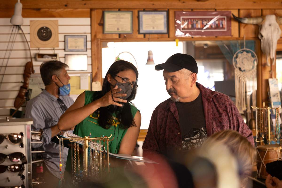 Graham Greene in 'Echo'