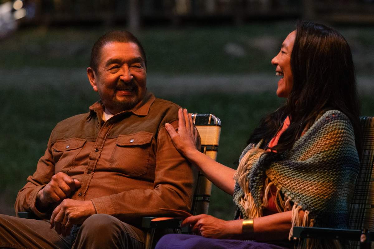 Graham Greene in 'Echo'