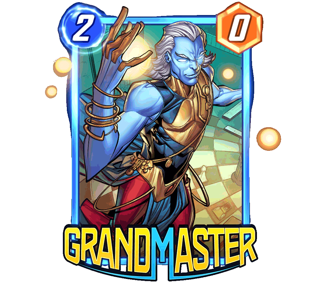 MARVEL SNAP Grandmaster (En Dwi Gast)