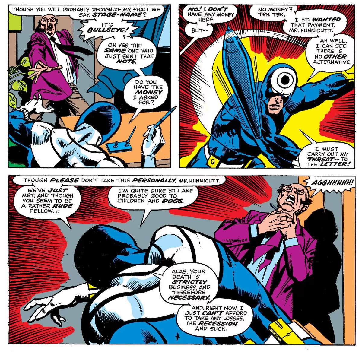 DAREDEVIL (1963) #131 by Marv Wolfman and Bob Brown