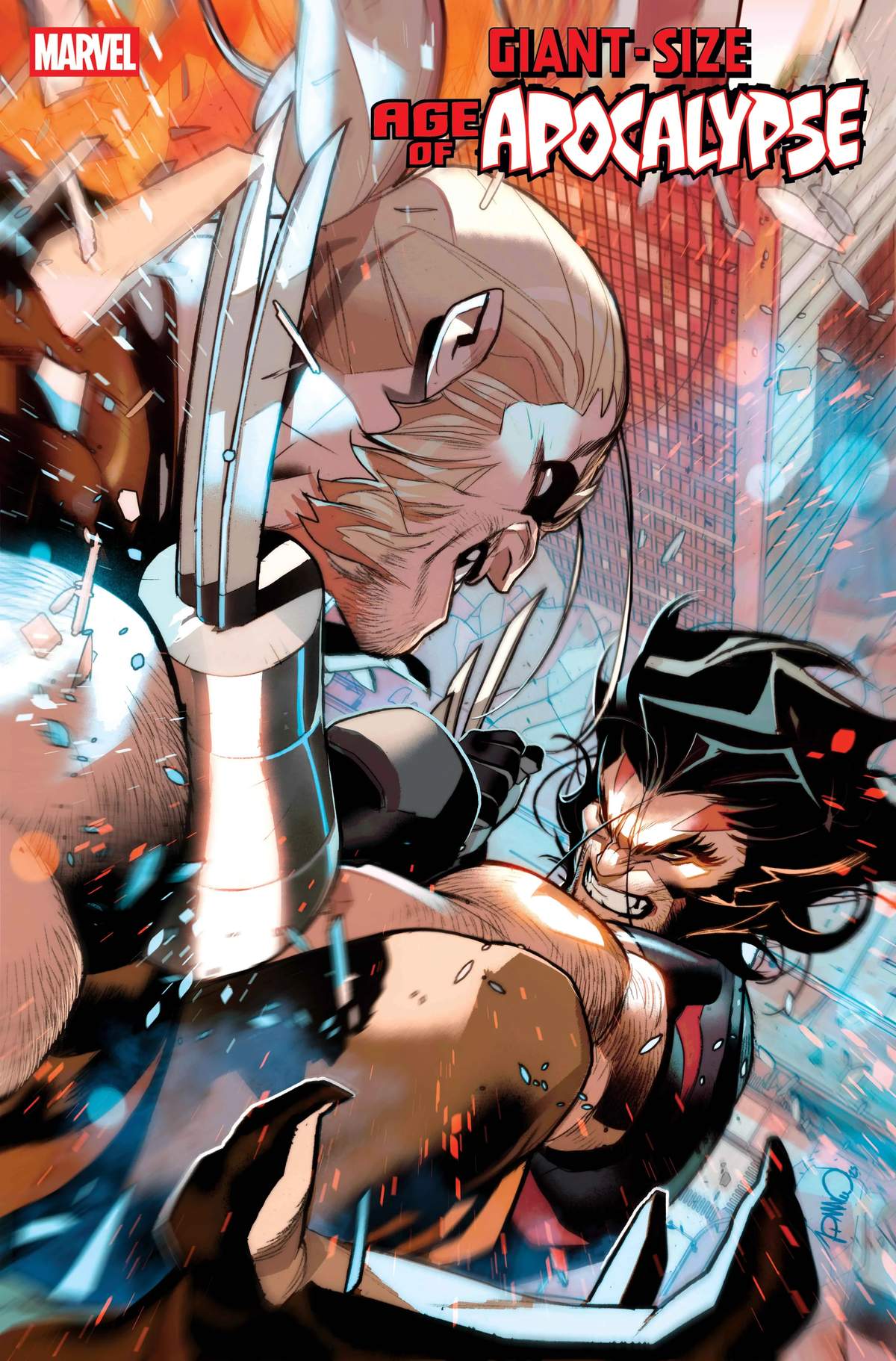 GIANT-SIZE AGE OF APOCALYPSE #1 Variant Cover by SIMONE DI MEO