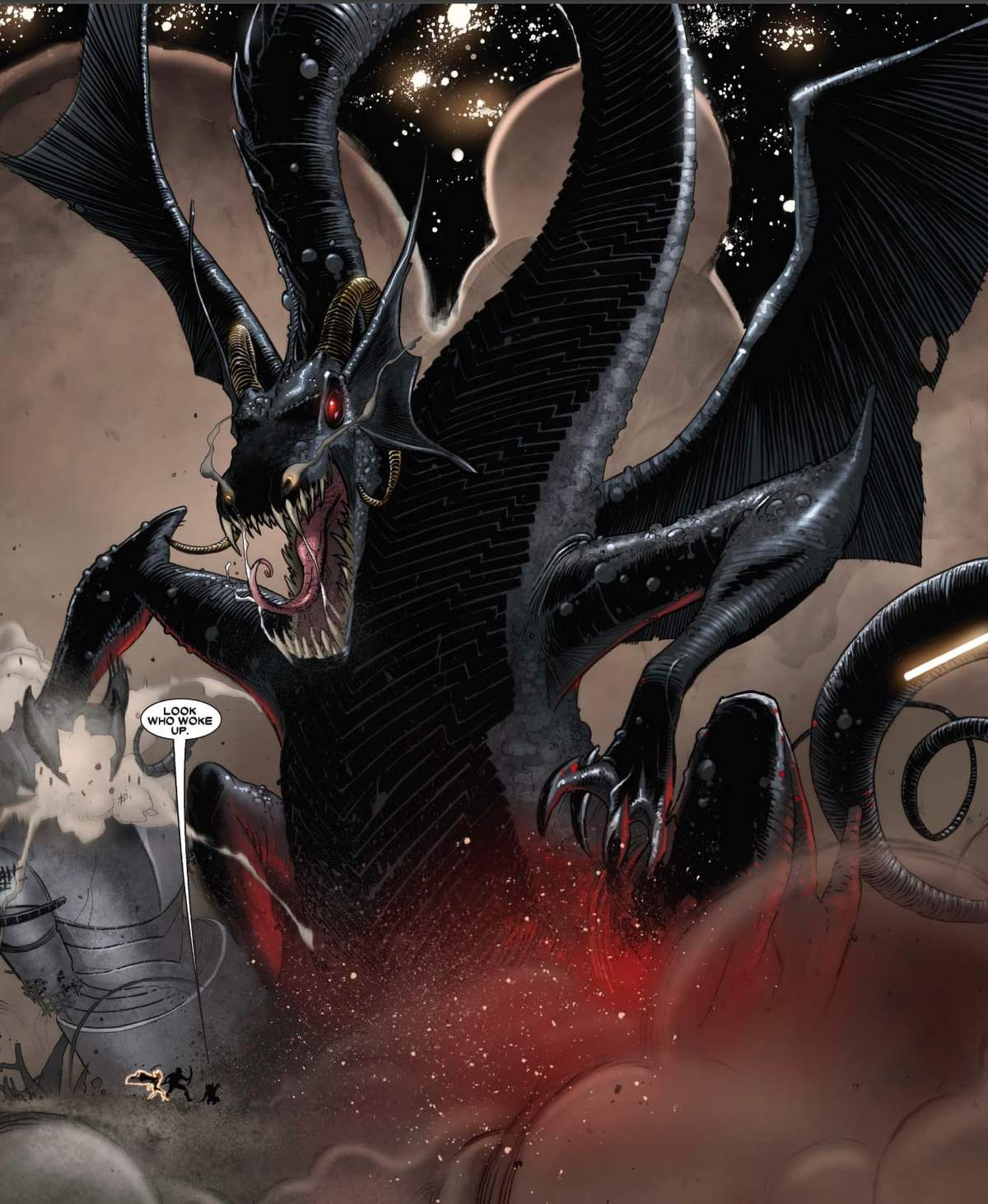 GUARDIANS OF THE GALAXY (2008) #12 Dragon of the Moon