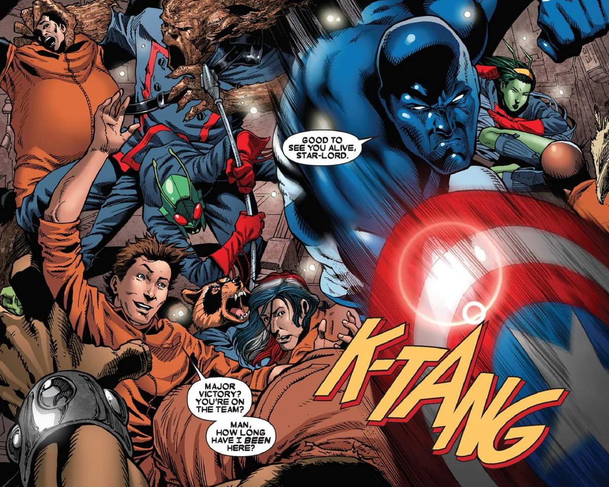 GUARDIANS OF THE GALAXY (2008) #10