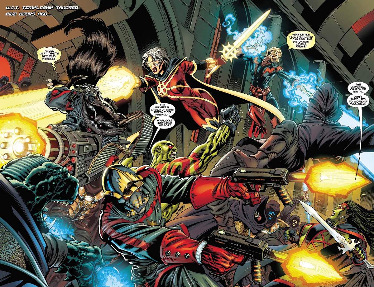 GUARDIANS OF THE GALAXY (2008) #1