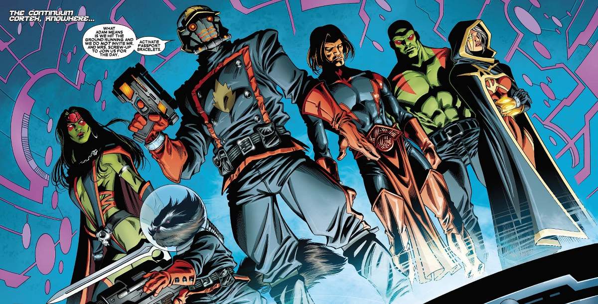 GUARDIANS OF THE GALAXY (2008) #2