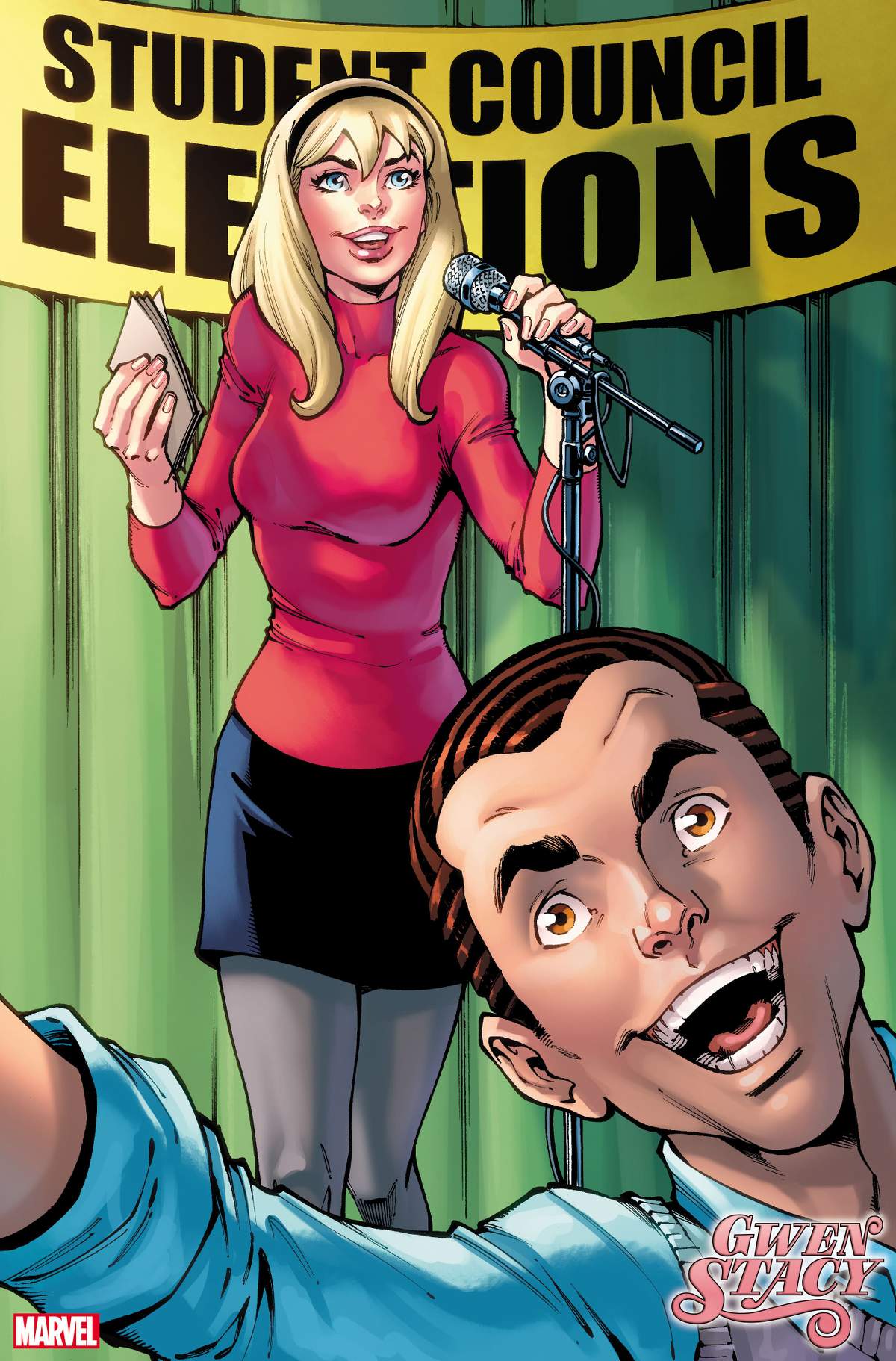 Gwen Stacy preview art