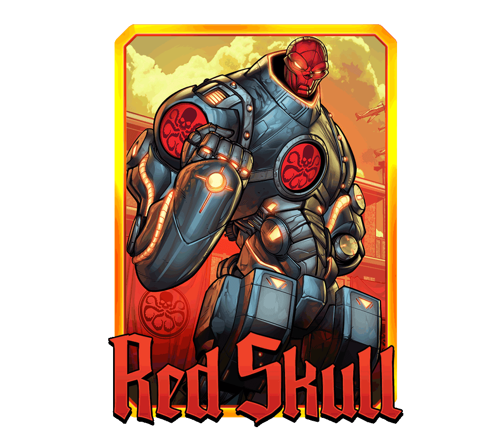 MARVEL SNAP Red Skull