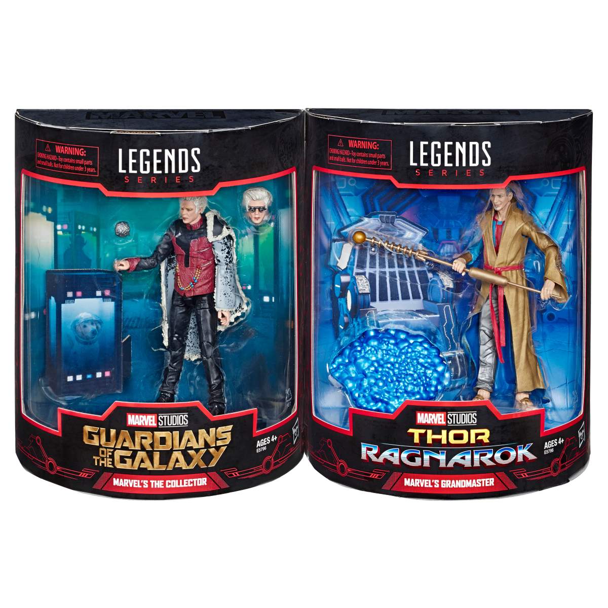 Hasbro Marvel Legends Collector and Grandmaster