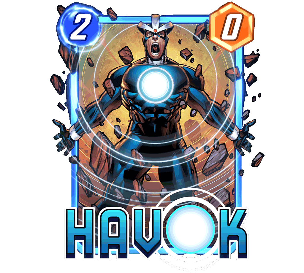 MARVEL SNAP Havok (Alex Summers)