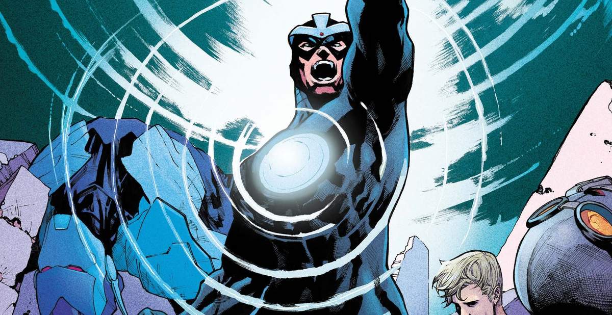 HELLIONS (2020) #4 cover by Stephen Segovia and Rain Beredo