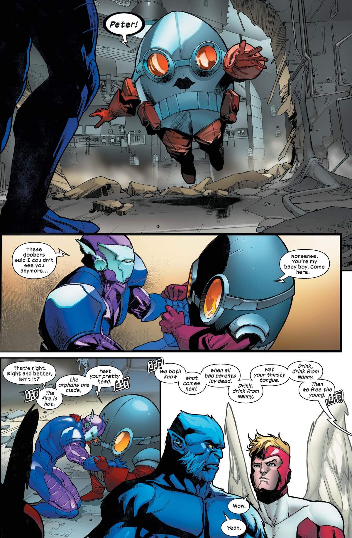 Nanny and Orphan-Maker