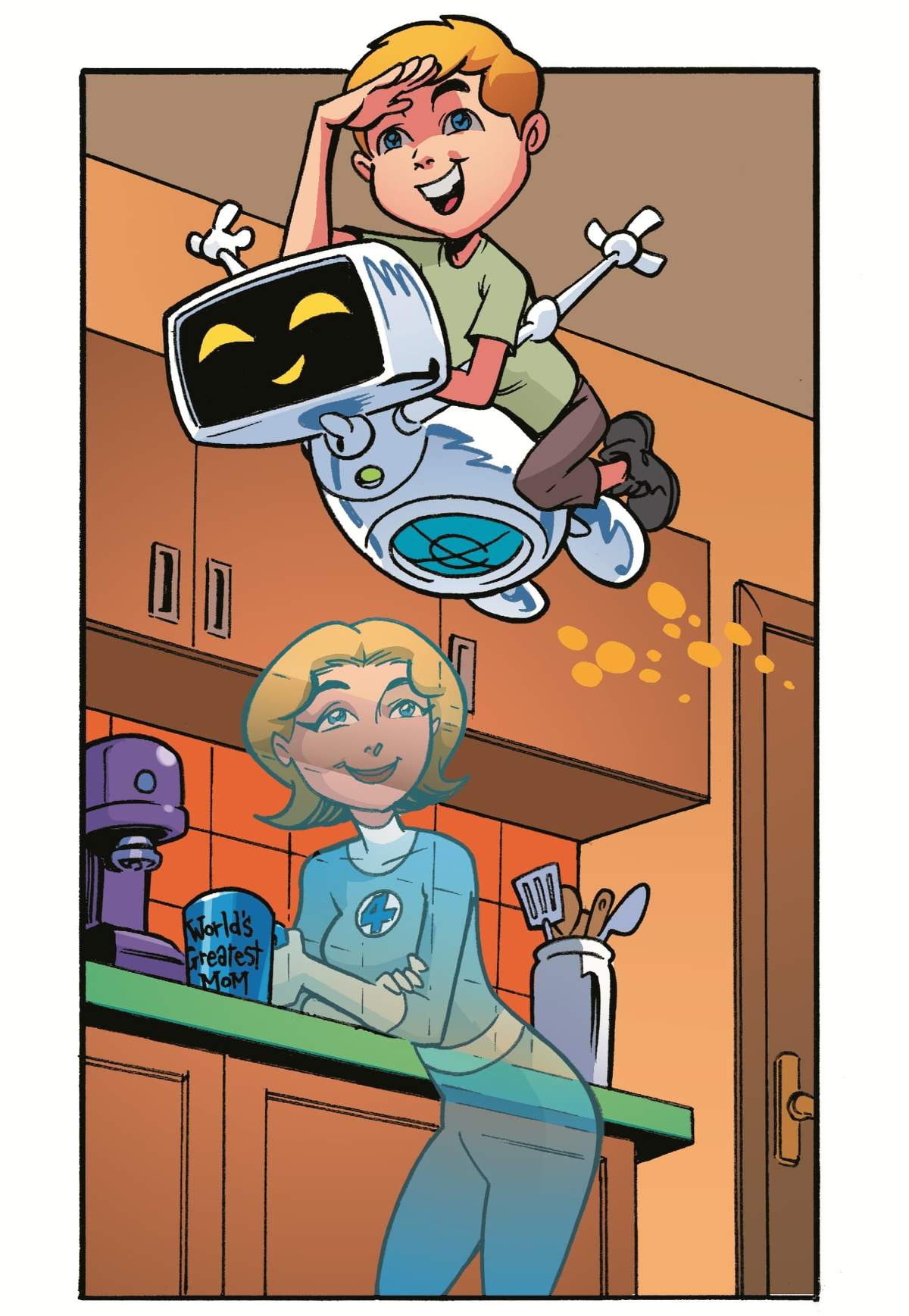 H.E.R.B.I.E. INFINITY COMIC (2025) #1 interior artwork by Nathan Stockman