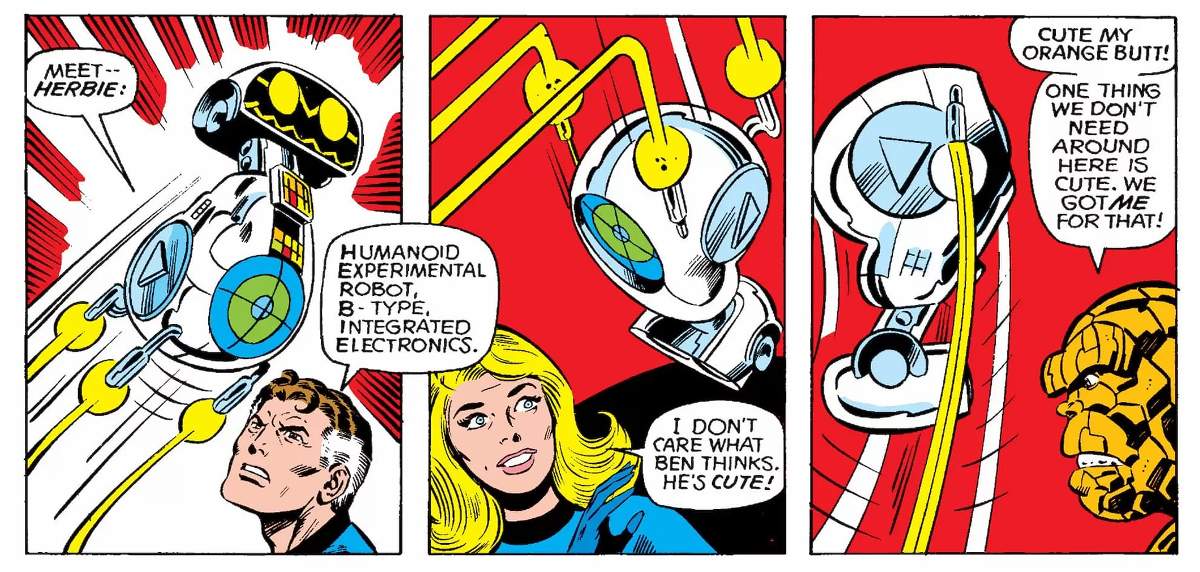 FANTASTIC FOUR (1961) #209 artwork by John Bynre, Joe Sinnott, and Glynis Oliver