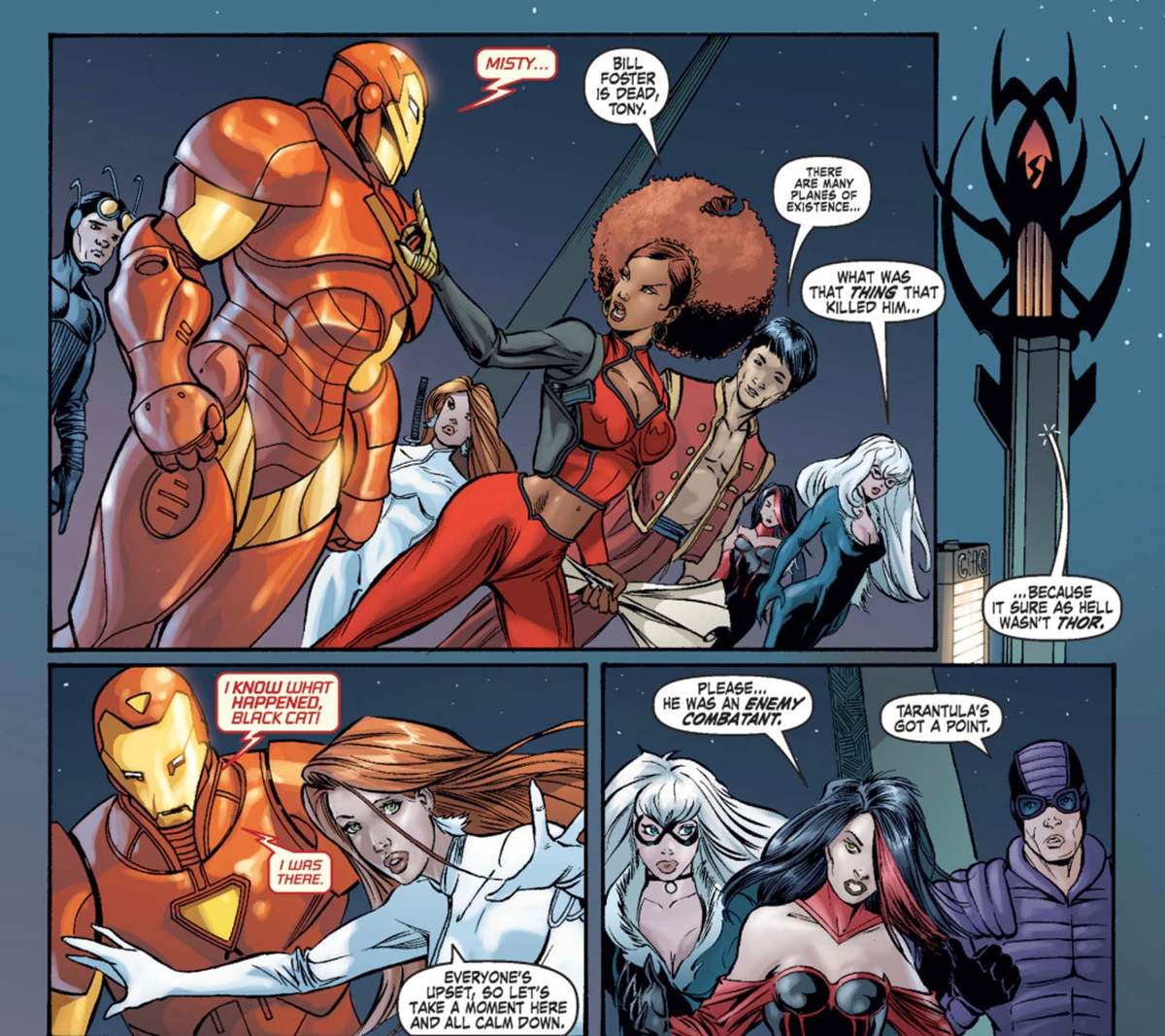 HEROES FOR HIRE (2006) #2 by Justin Gray, Jimmy Palmiotti, Francis Portela, and Billy Tucci