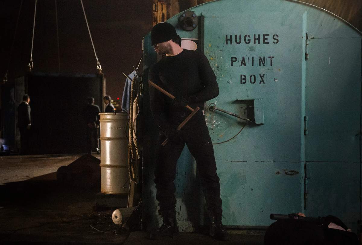 The Devil of Hell’s Kitchen Suit