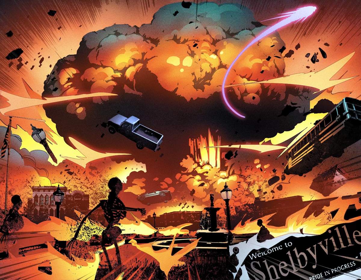 THUNDERBOLTS: DOOMSTRIKE (2025) #1 by Jackson Lanzing, Collin Kelly, and Tommaso Bianchi