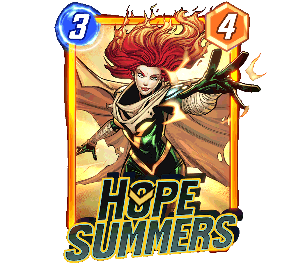 MARVEL SNAP Hope Summers