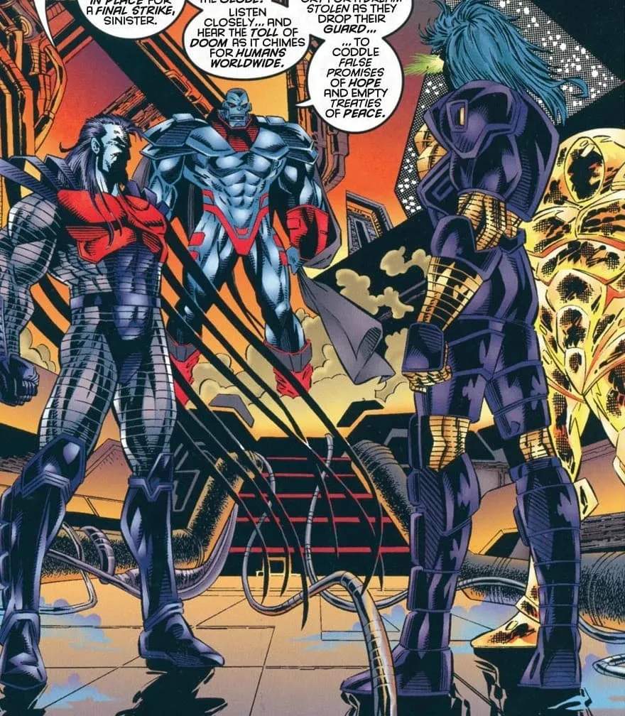 Horsemen of Apocalypse (Age of Apocalypse)