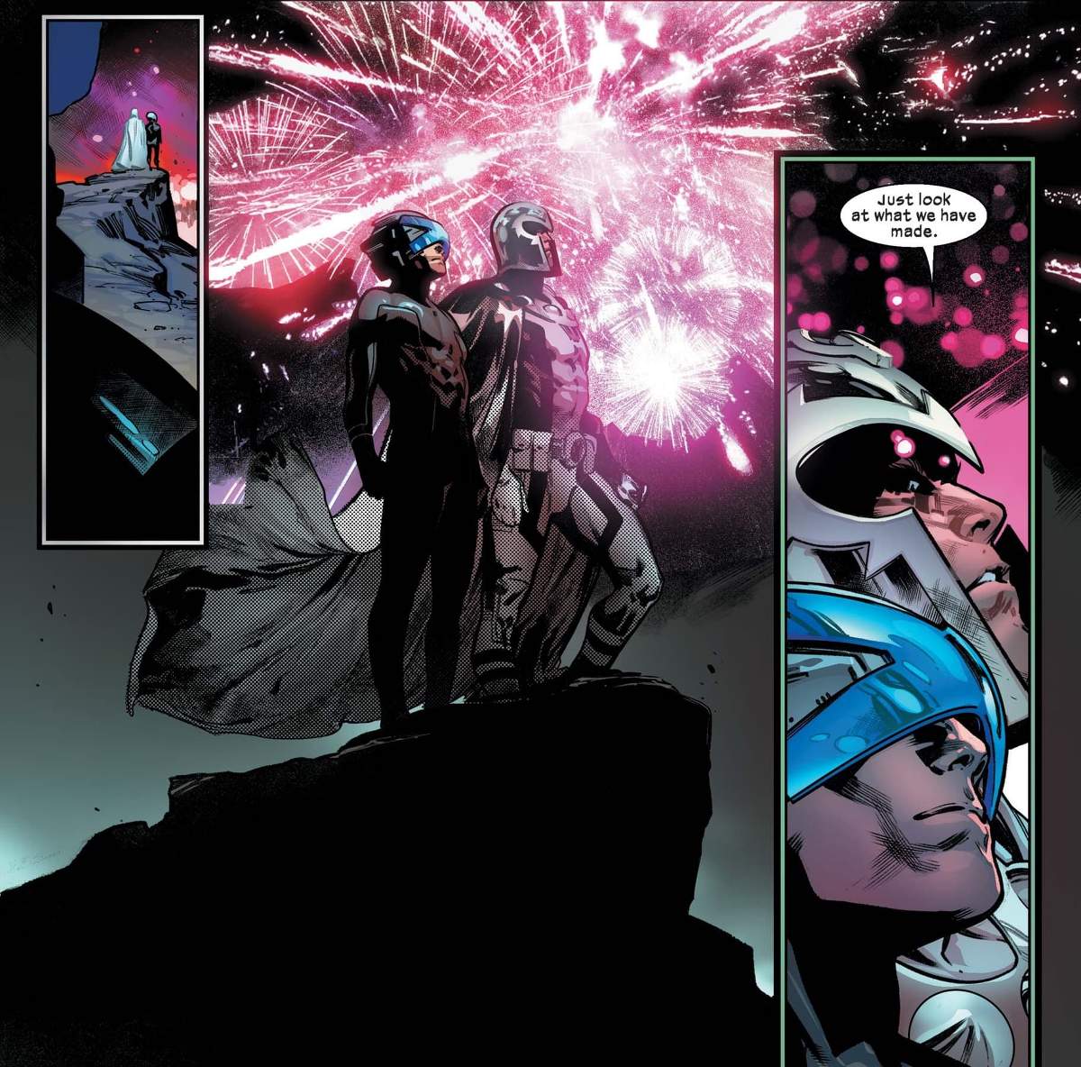 The foundation of Krakoa in HOUSE OF X (2019) #6.