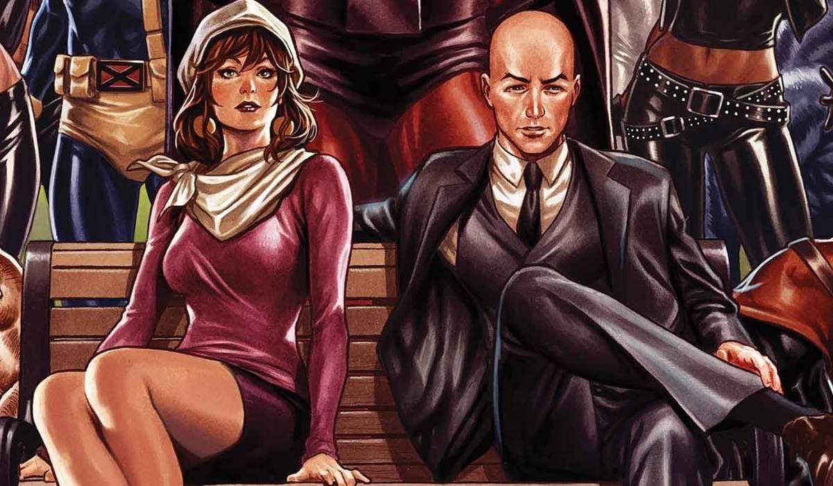 HOUSE OF X (2019) #1 variant cover by Mark Brooks