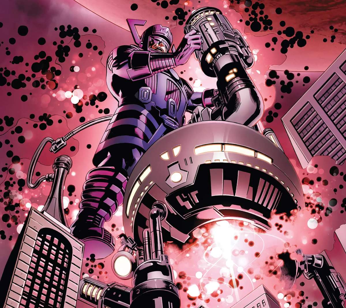 NEW AVENGERS (2013) #4 by Jonathan Hickman and Steve Epting