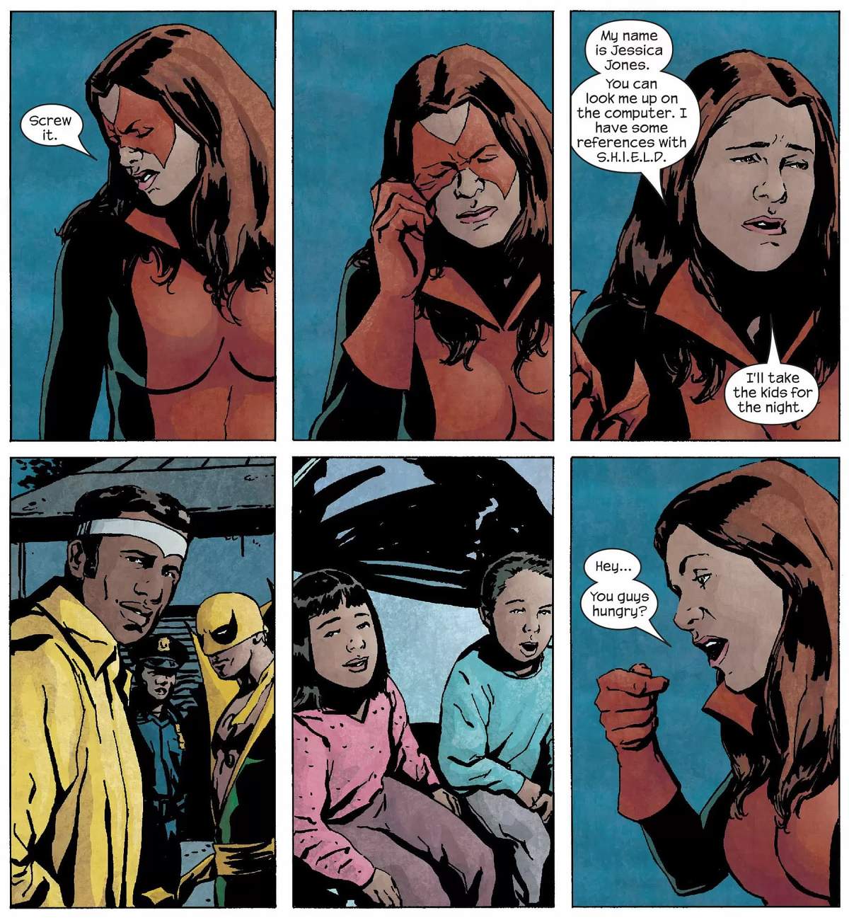 The Pulse (2004) #14 by Brian Michael Bendis and Michael Gaydos