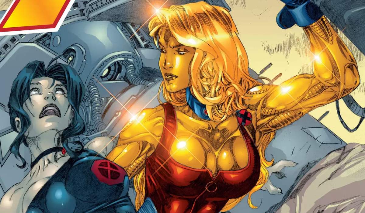 X-TREME X-MEN (2001) #9 cover by Salvador Larroca and Liquid!