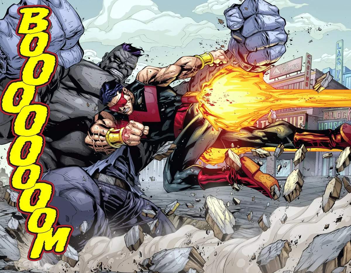 HULK SMASH AVENGERS (2012) #4 by Jim McCann and Agustin Padilla