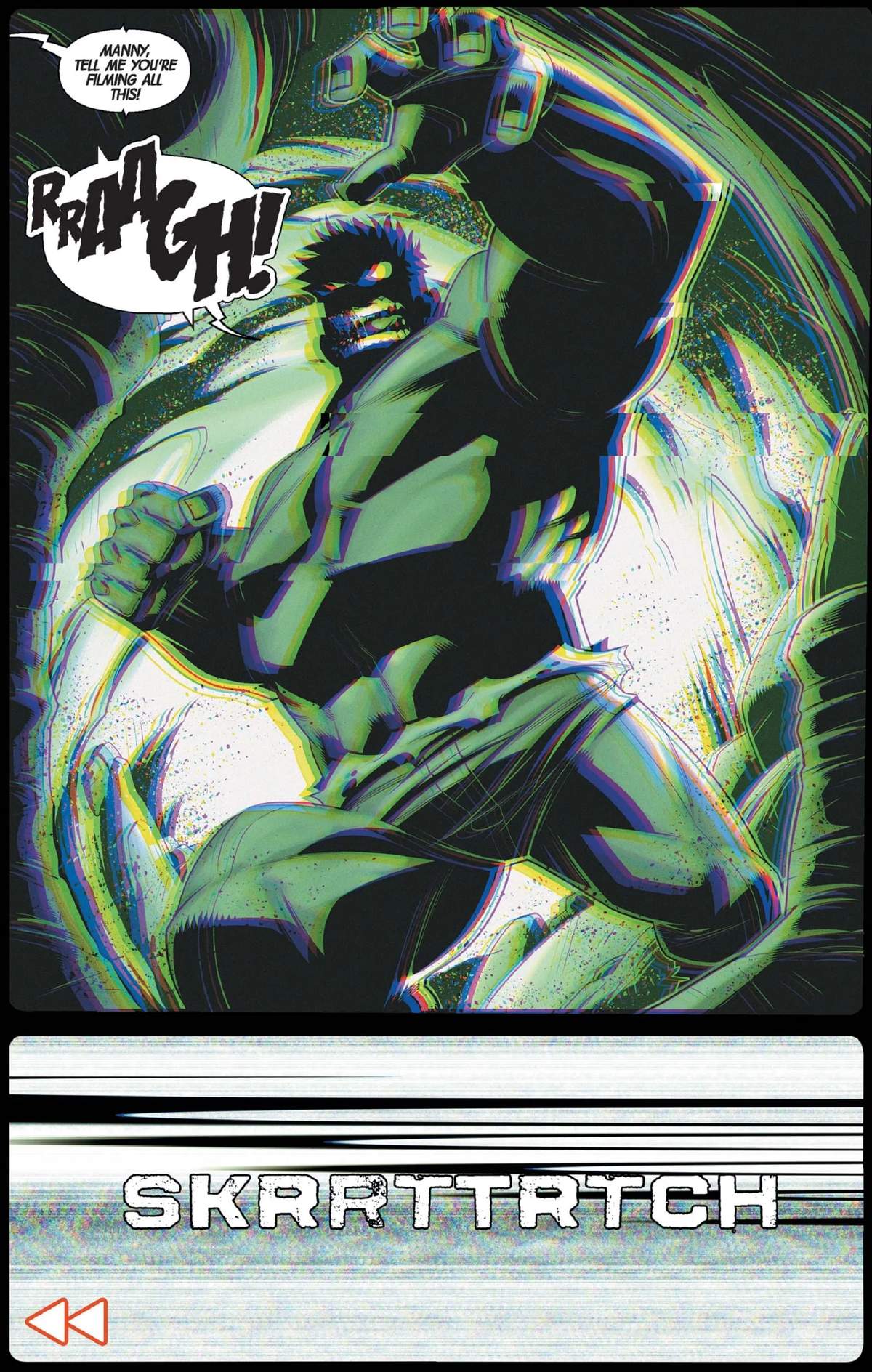 Preview page from HULK ANNUAL (2023) #1.