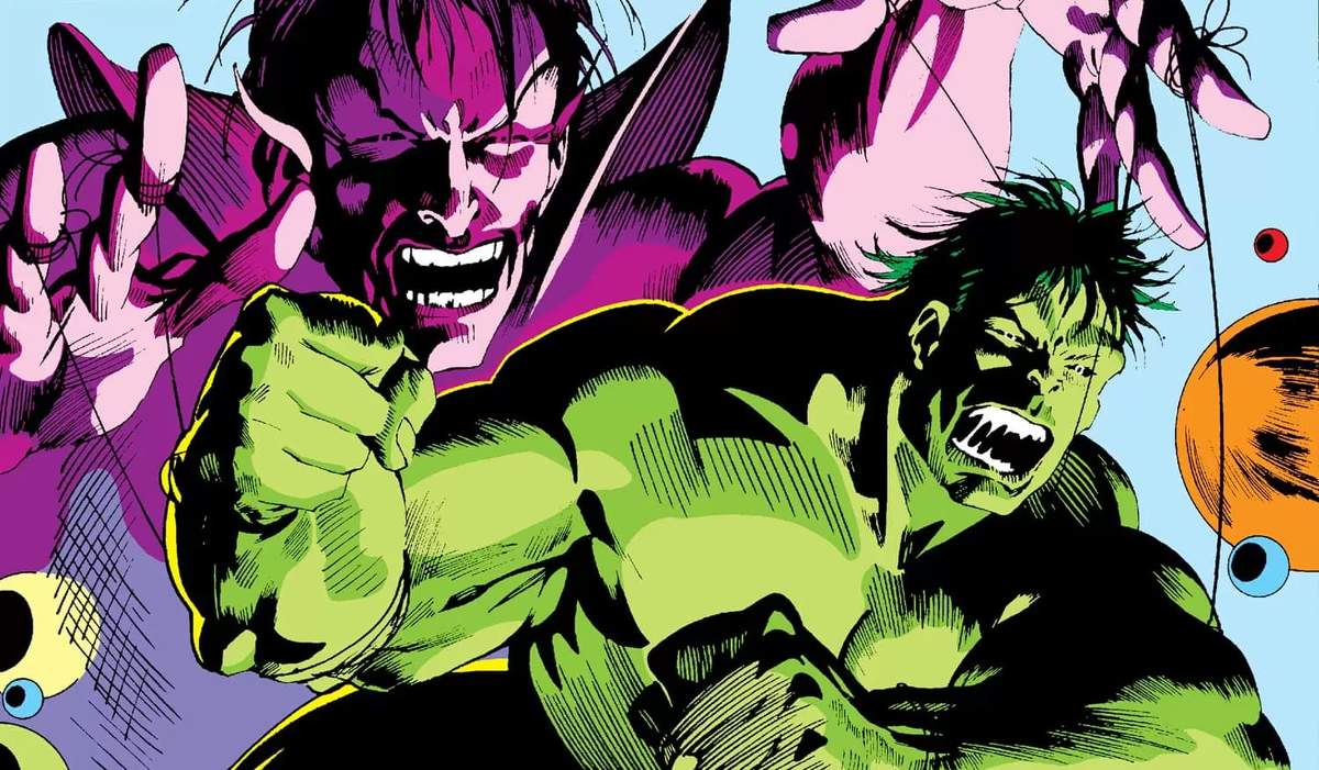 INCREDIBLE HULK (1962) #298 cover by Kevin Nowlan