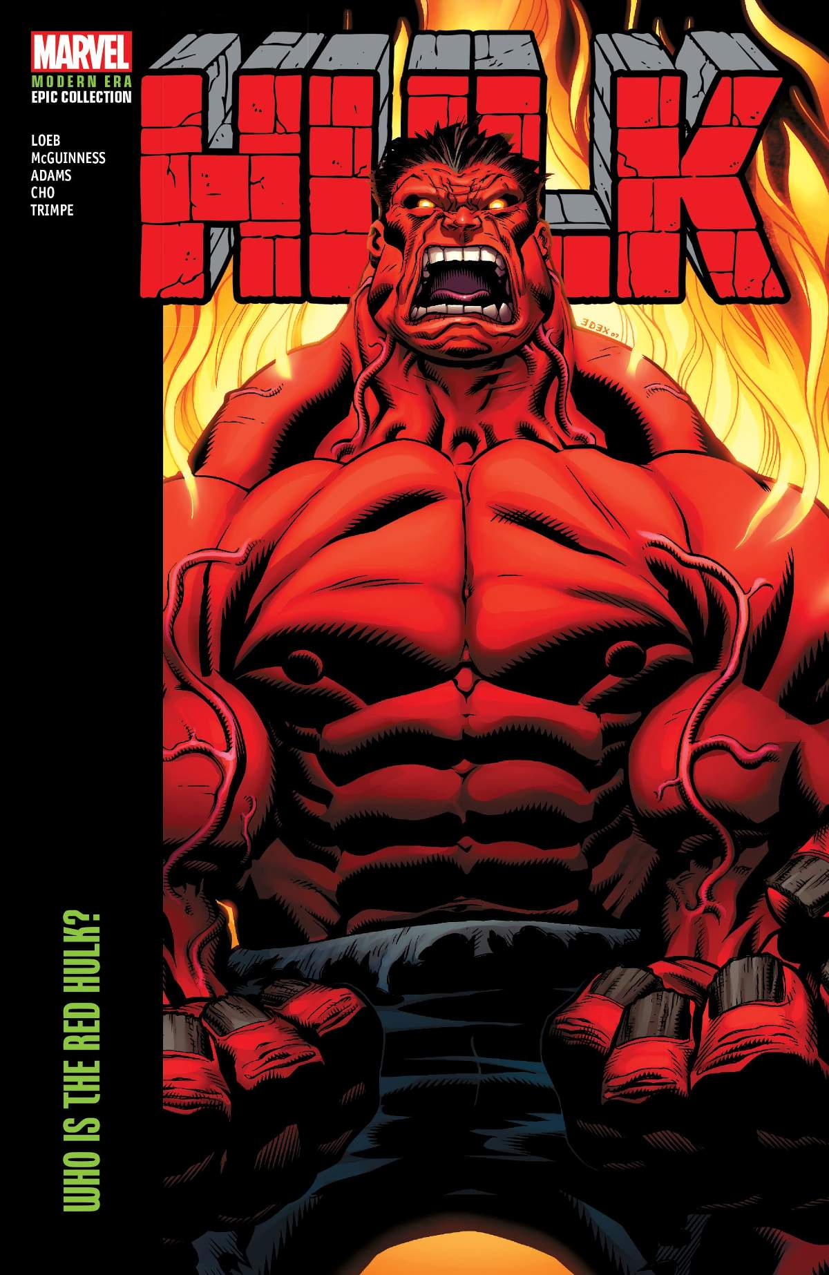 HULK MODERN ERA EPIC COLLECTION: WHO IS THE RED HULK? Cover