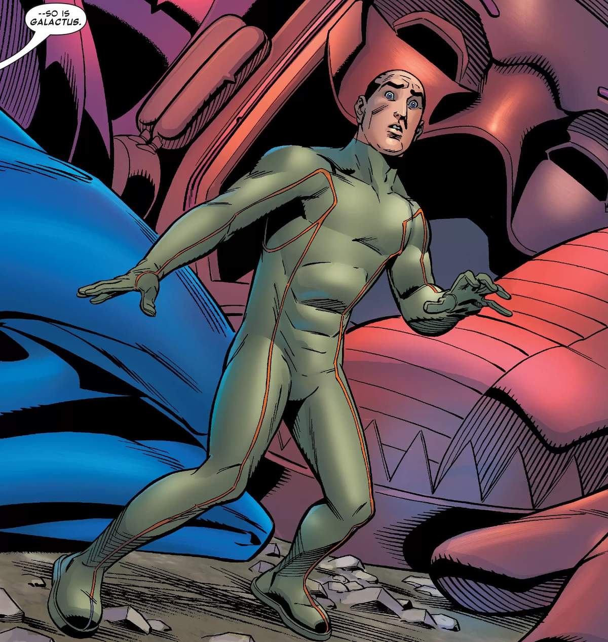 FANTASTIC FOUR (1998) #522 by Mark Waid and Mike Wieringo