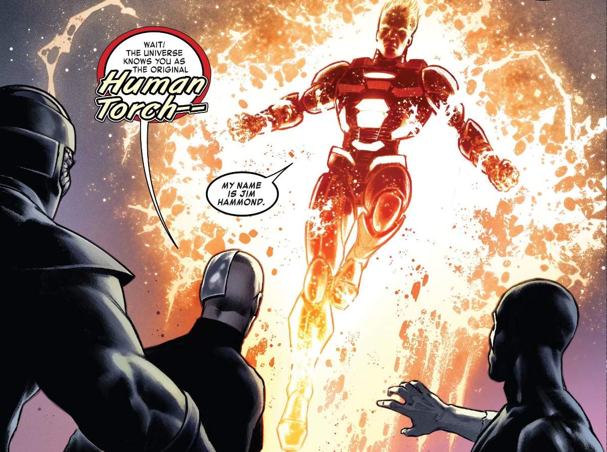 IRON MAN (2020) #9 artwork by Cafu and Frank D'Armata