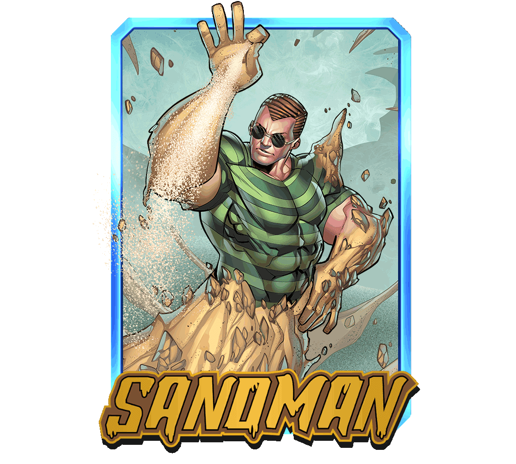 MARVEL SNAP Exclusive Bundle I Don't Like Sandman