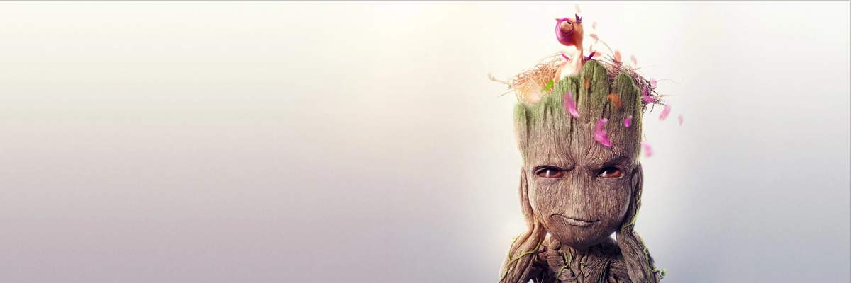 Marvel Studios' I Am Groot Disney+ Plus TV Show Season 2 Poster