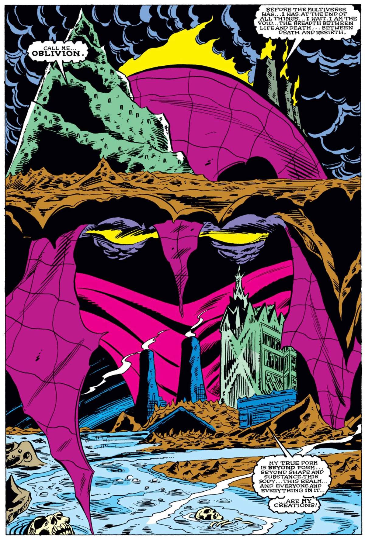 ICEMAN (1984) #4 page by J.M. DeMatteis and Alan Kupperberg