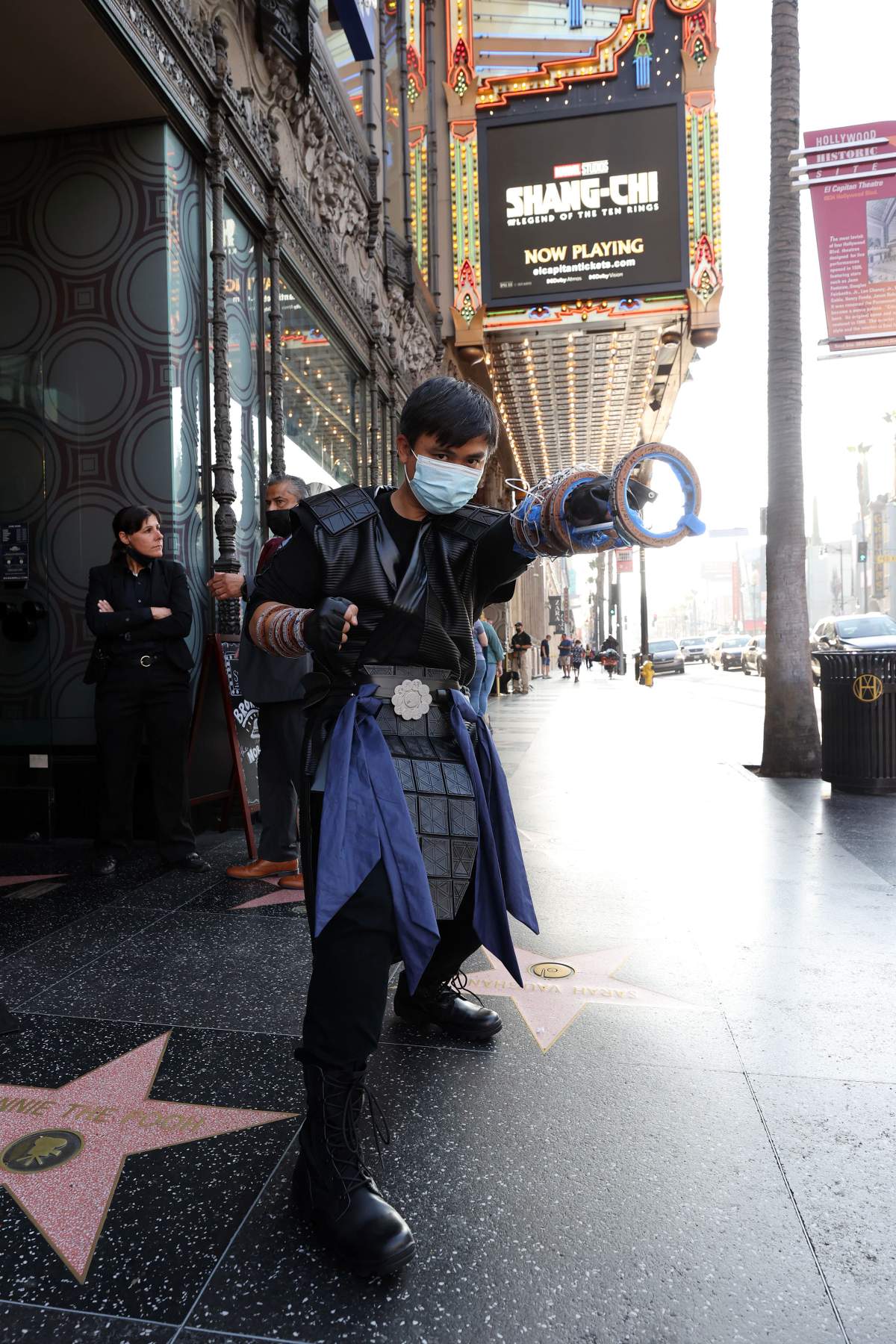 'Shang-Chi and The Legend of The Ten Rings'