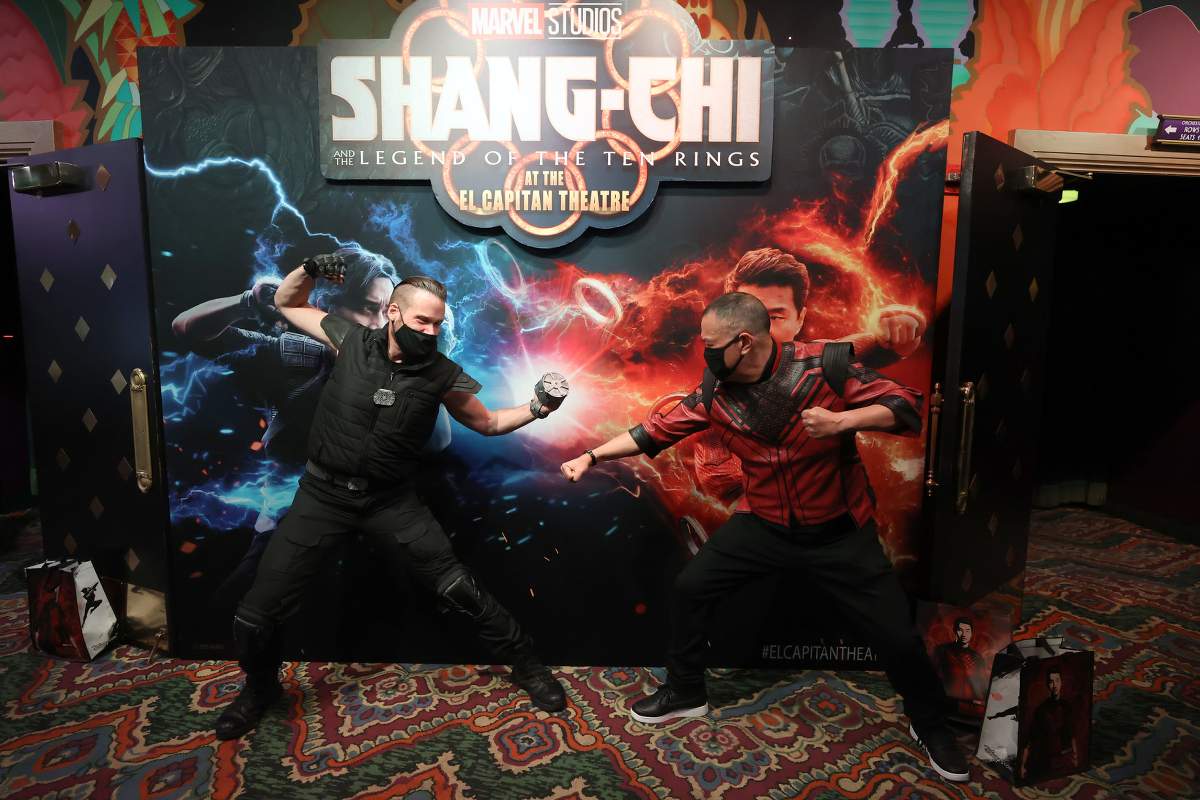 'Shang-Chi and The Legend of The Ten Rings'