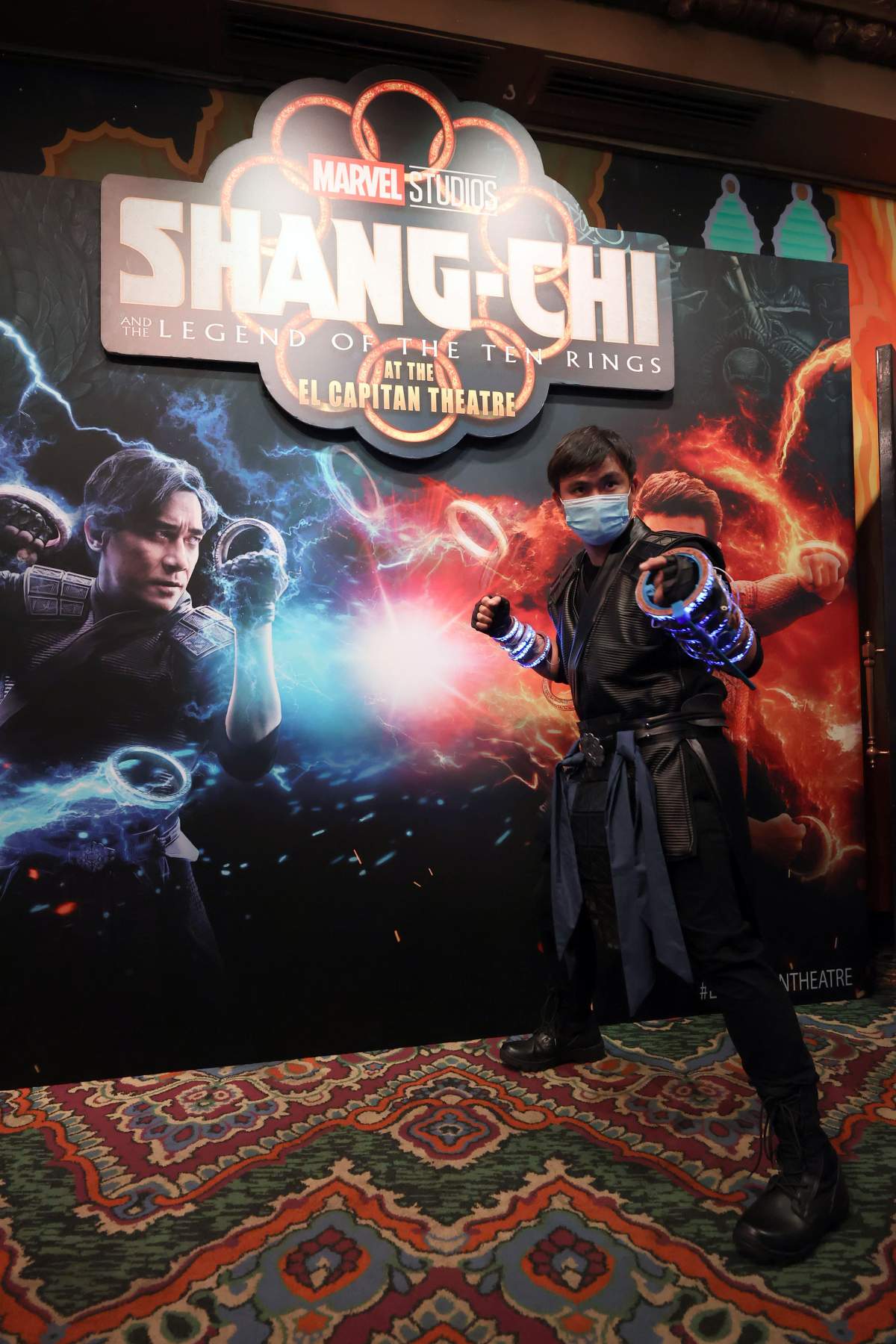 'Shang-Chi and The Legend of The Ten Rings'