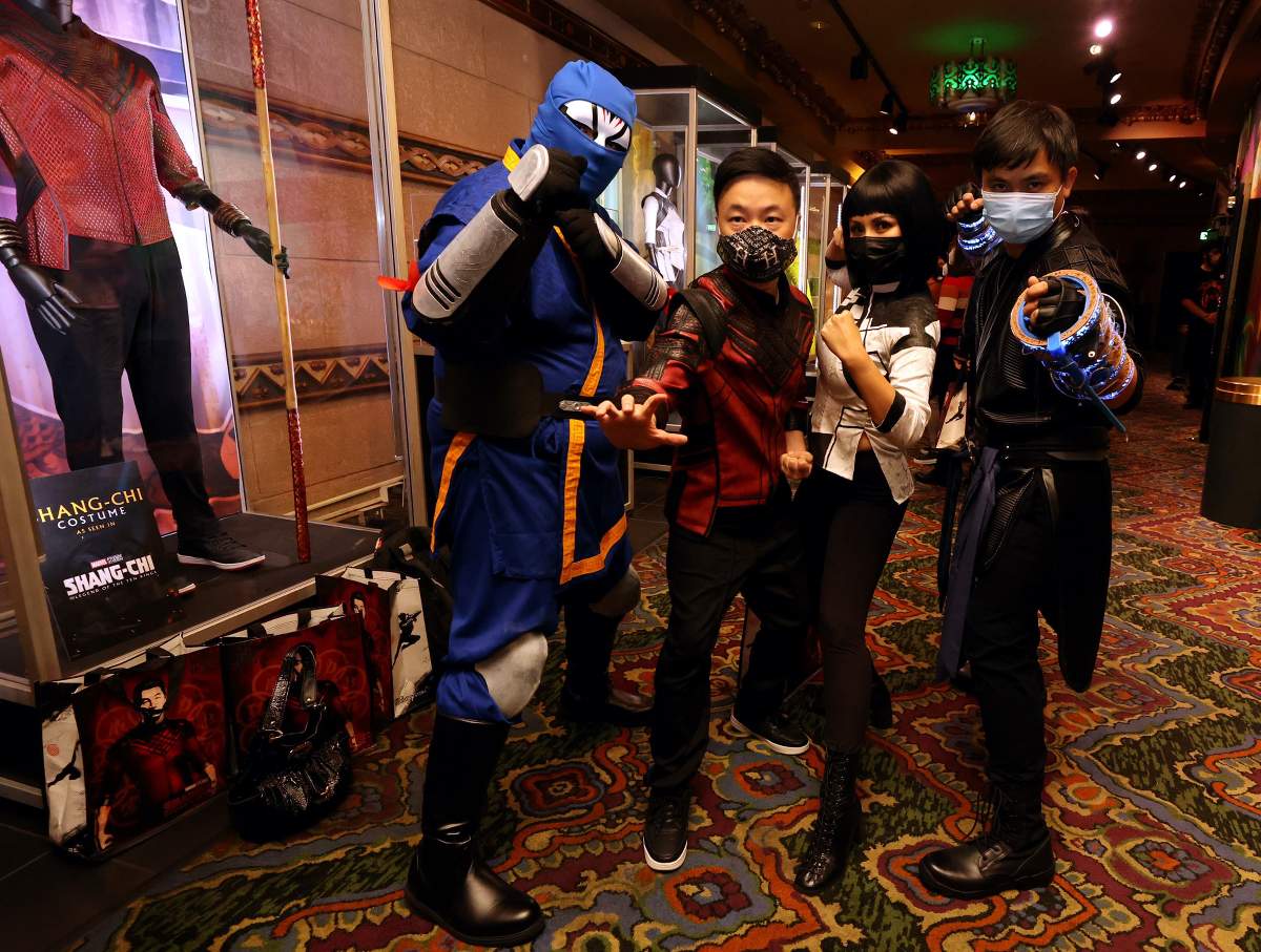 'Shang-Chi and The Legend of The Ten Rings'