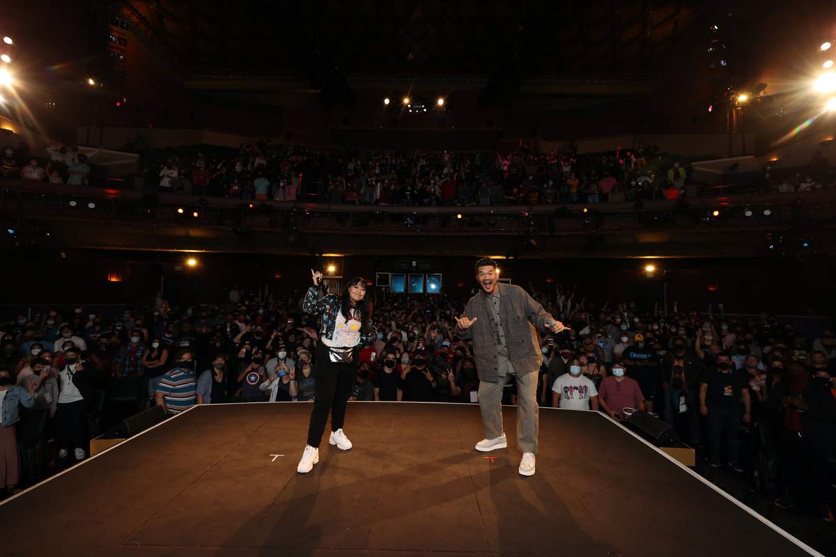 'Shang-Chi and The Legend of The Ten Rings'