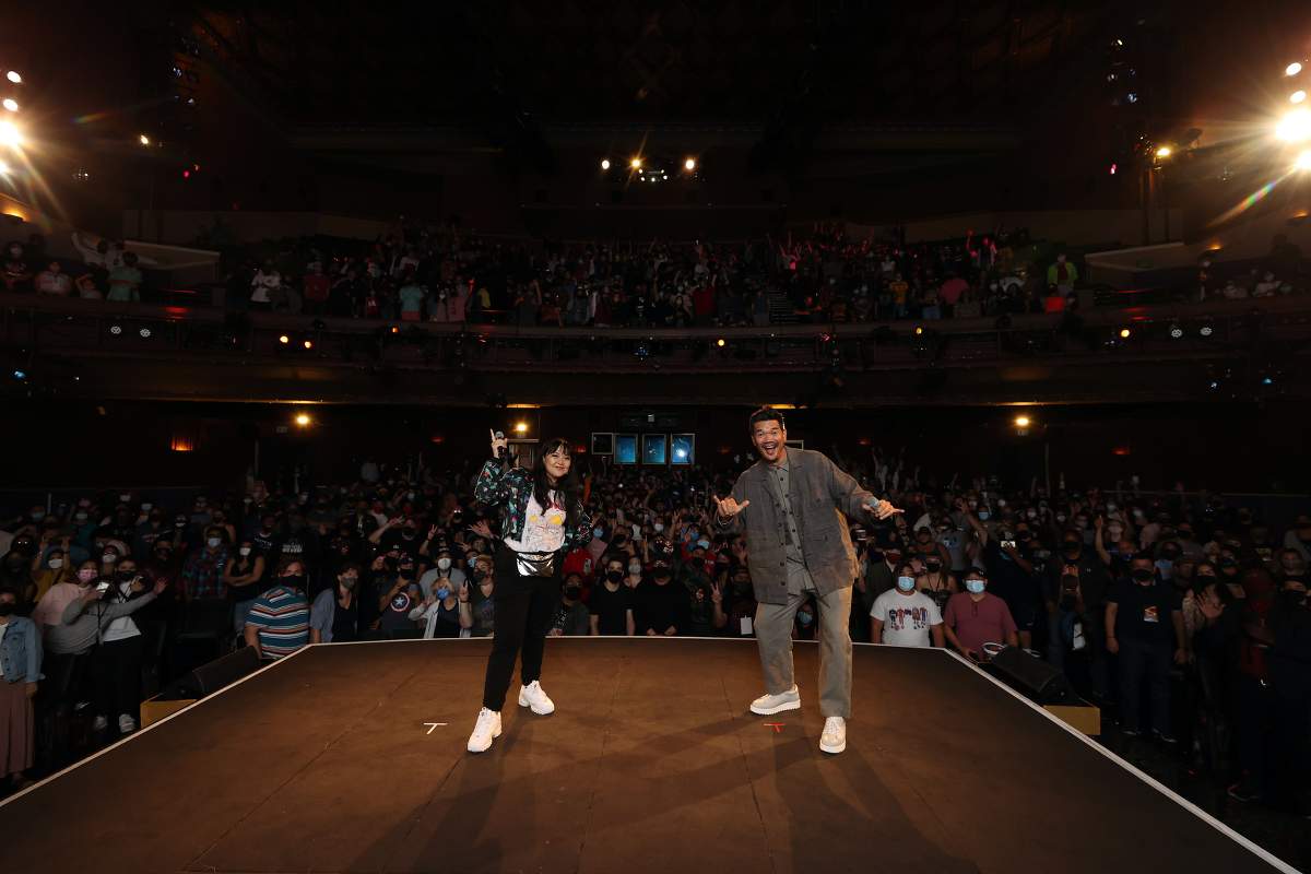 'Shang-Chi and The Legend of The Ten Rings'