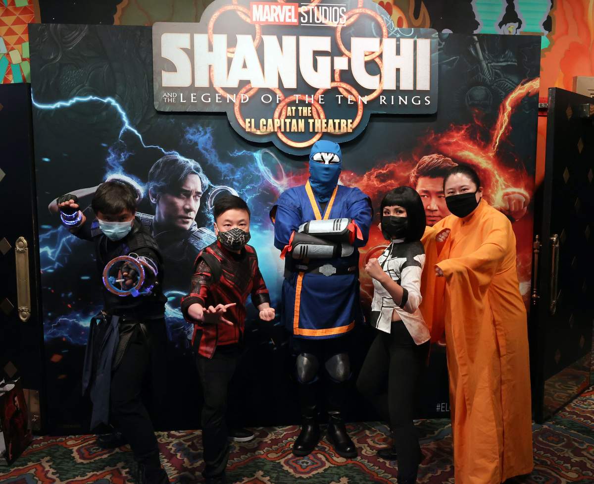 'Shang-Chi and The Legend of The Ten Rings'