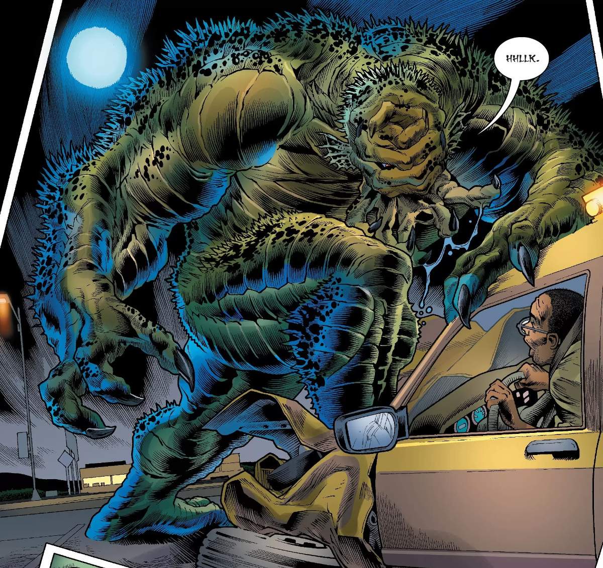 IMMORTAL HULK (2018) #18 artwork by Joe Bennett, Ruy Jose, and Paul Mounts