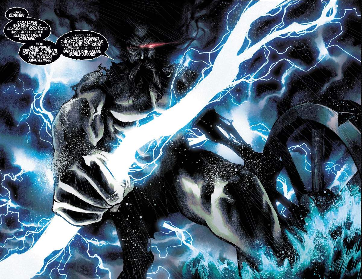 IMMORTAL THOR (2023) #1 page by Al Ewing and Martín Cóccolo